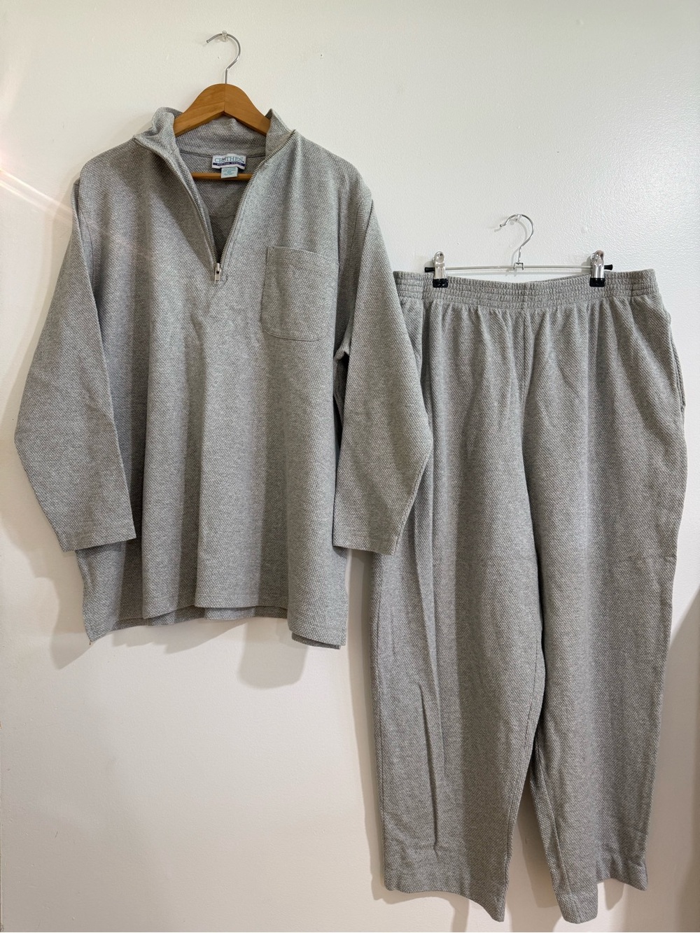 Just Clothes Parisian Woman 2-Piece Lounge Set | 2X Made in Turkey